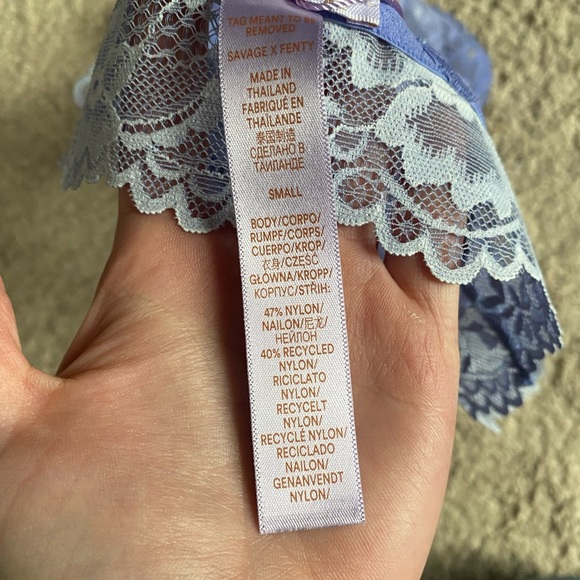 NWT Savage X Fenty Ombré Bralette - Picture 8 of 8